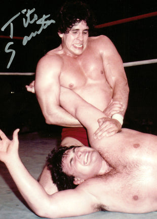 Tito Santana signed 8x10 Photo