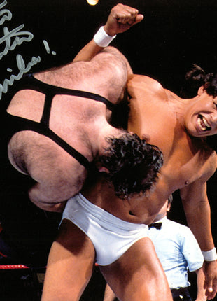 Tito Santana signed 8x10 Photo