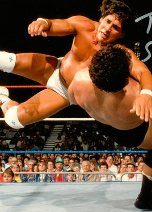 Tito Santana signed 8x10 Photo