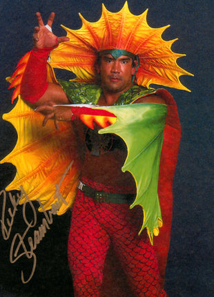 Ricky Steamboat signed 8x10 Photo