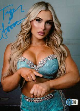 Tiffany Stratton signed 8x10 Photo (w/ Beckett)