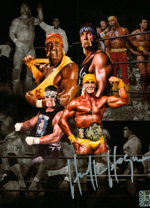 Hulk Hogan signed 8x10 Photo (w/ Beach Shop COA)