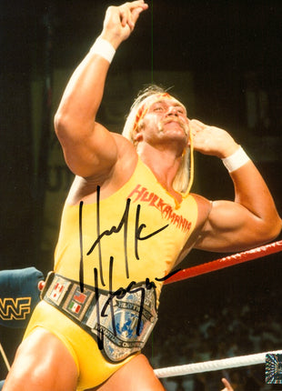 Hulk Hogan signed 8x10 Photo (w/ Beach Shop COA)