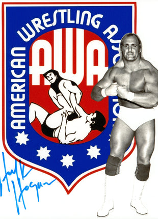 Hulk Hogan signed 8x10 Photo