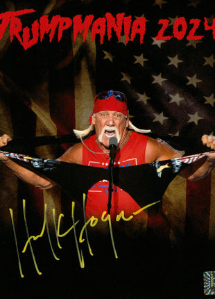 Hulk Hogan signed 8x10 Photo (w/ Beach Shop COA)