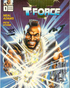 Collection image for: Signed Wrestling Comic Books