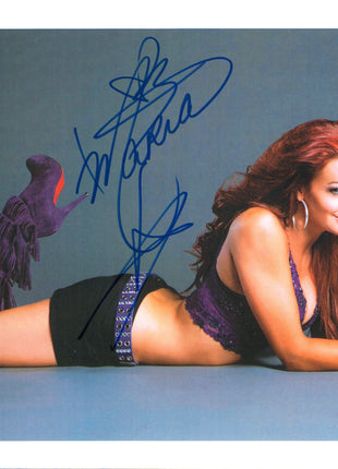 Maria Kanellis signed 8x10 Photo