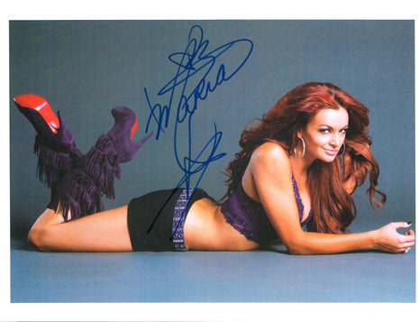 Maria Kanellis signed 8x10 Photo