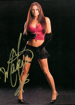 Maria Kanellis signed 8x10 Photo