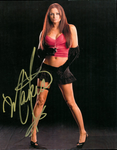 Maria Kanellis signed 8x10 Photo