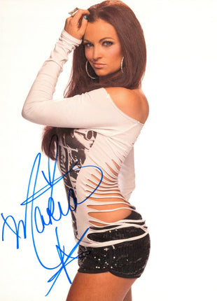 Maria Kanellis signed 8x10 Photo