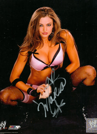Maria Kanellis signed 8x10 Photo
