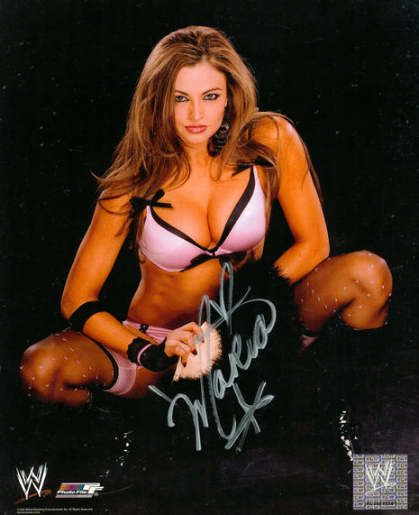 Maria Kanellis signed 8x10 Photo
