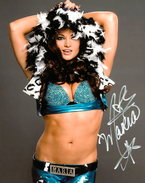 Maria Kanellis signed 8x10 Photo