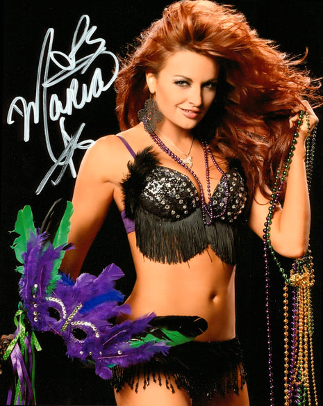 Maria Kanellis signed 8x10 Photo