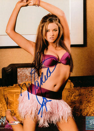 Maria Kanellis signed 8x10 Photo