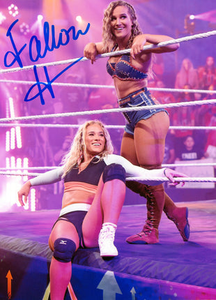 Fallon Henley signed 8x10 Photo (w/ Beckett)