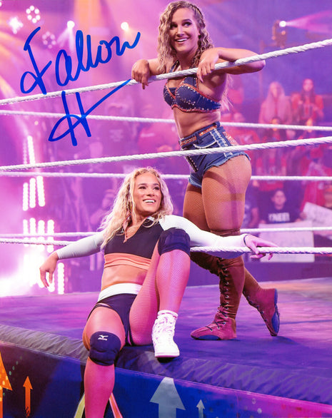 Fallon Henley signed 8x10 Photo (w/ Beckett)