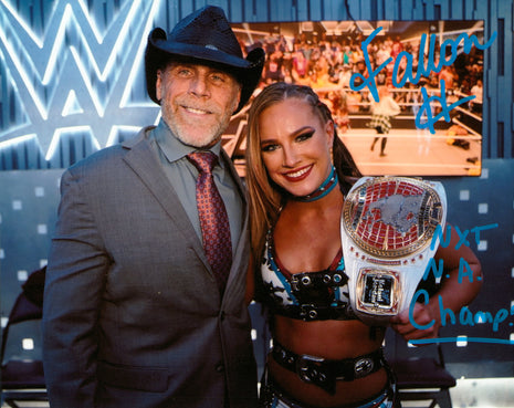 Fallon Henley signed 8x10 Photo (w/ Beckett)