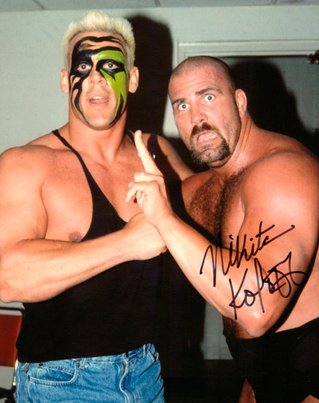 Nikita Koloff signed 8x10 Photo