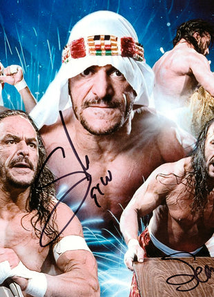 Sabu signed 8x10 Photo