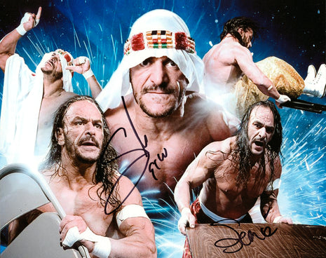 Sabu signed 8x10 Photo