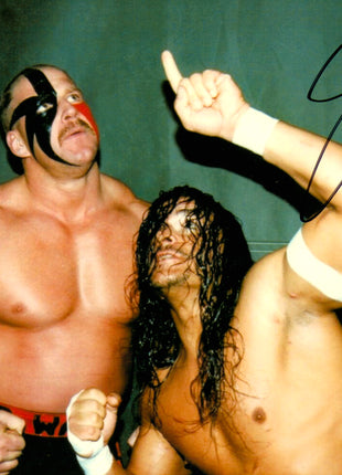 Sabu signed 8x10 Photo