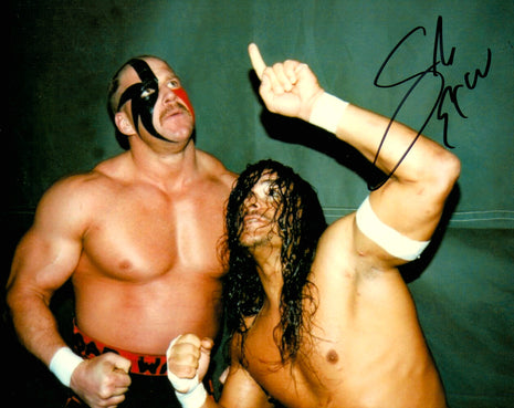 Sabu signed 8x10 Photo