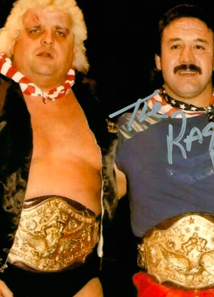 Manny Fernandez signed 8x10 Photo