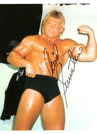 David Sammartino signed 8x10 Photo