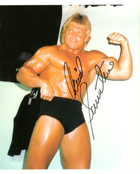 David Sammartino signed 8x10 Photo
