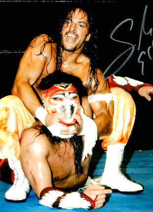 Sabu signed 8x10 Photo