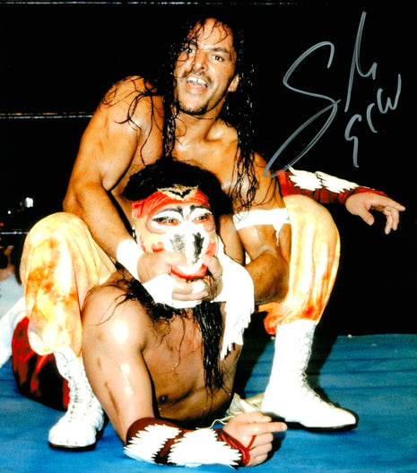 Sabu signed 8x10 Photo