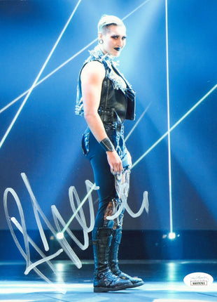 Rhea Ripley signed 8x10 Photo (w/ JSA)