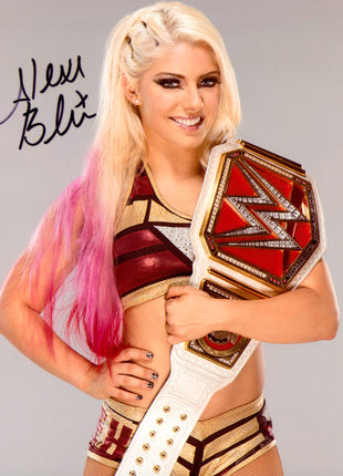 Alexa Bliss signed 8x10 Photo