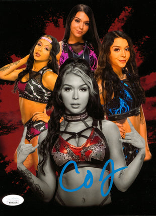 Cora Jade signed 8x10 Photo (w/ JSA)