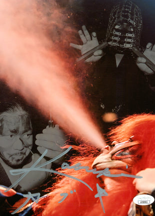 The Great Kabuki signed 8x10 Photo (w/ JSA)
