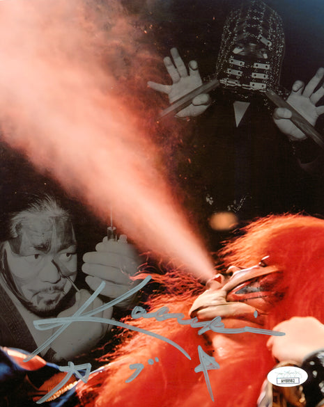 The Great Kabuki signed 8x10 Photo (w/ JSA)