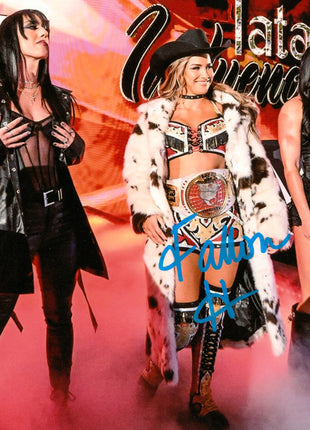 Fallon Henley signed 8x10 Photo (w/ Beckett)