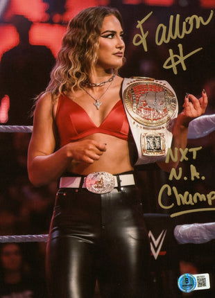 Fallon Henley signed 8x10 Photo (w/ Beckett)