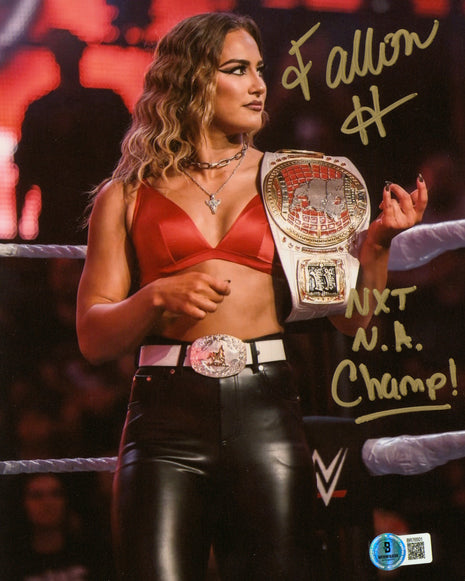 Fallon Henley signed 8x10 Photo (w/ Beckett)