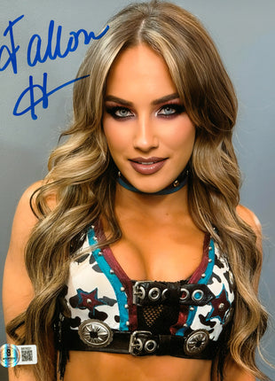 Fallon Henley signed 8x10 Photo (w/ Beckett)
