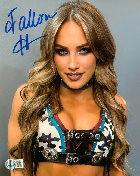 Fallon Henley signed 8x10 Photo (w/ Beckett)