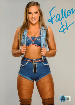 Fallon Henley signed 8x10 Photo (w/ Beckett)