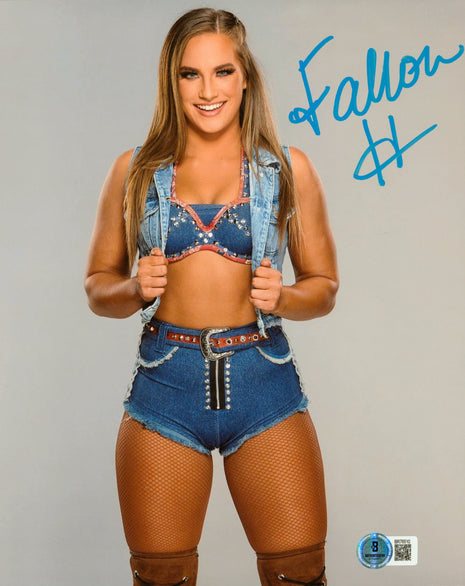 Fallon Henley signed 8x10 Photo (w/ Beckett)
