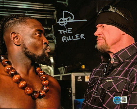 Oba Femi signed 8x10 Photo (w/ Beckett)