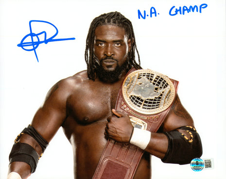 Oba Femi signed 8x10 Photo (w/ Beckett)