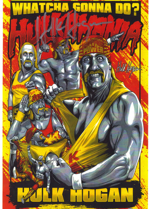 Hulk Hogan signed 11x17 Photo (w/ Beckett)