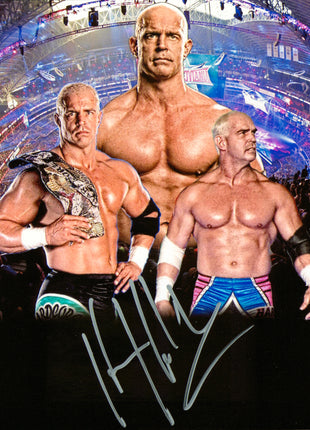 Hardcore Holly signed 8x10 Photo