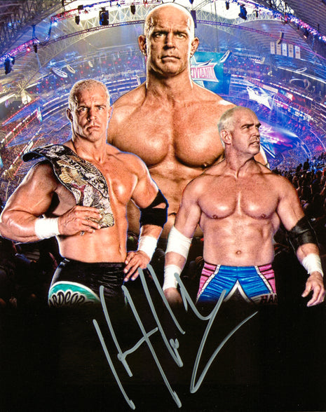 Hardcore Holly signed 8x10 Photo